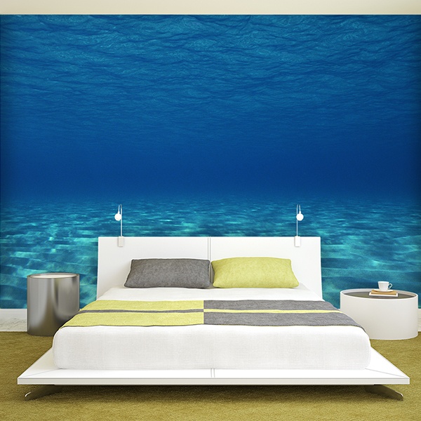 Fotomurales: Profundidades marinas  0