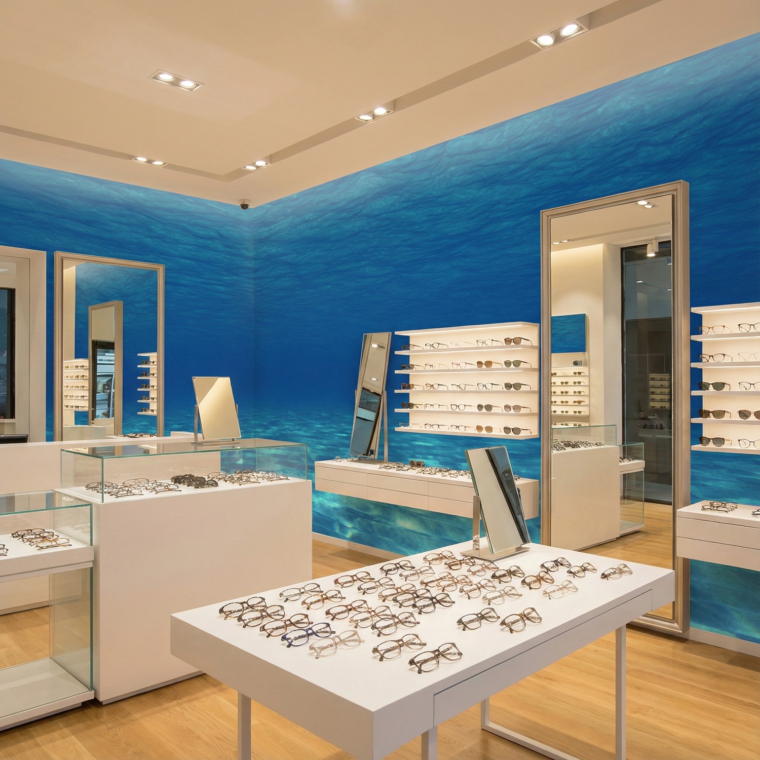 Fotomurales: Profundidades marinas 