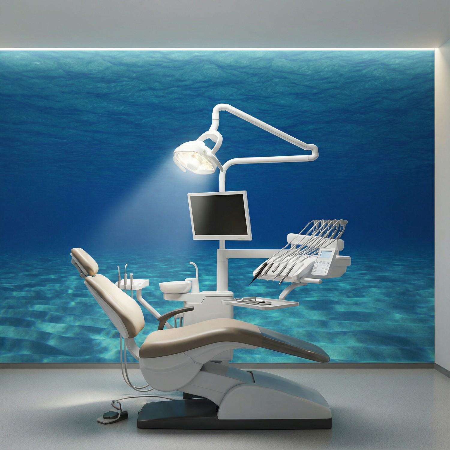 Fotomurales: Profundidades marinas 