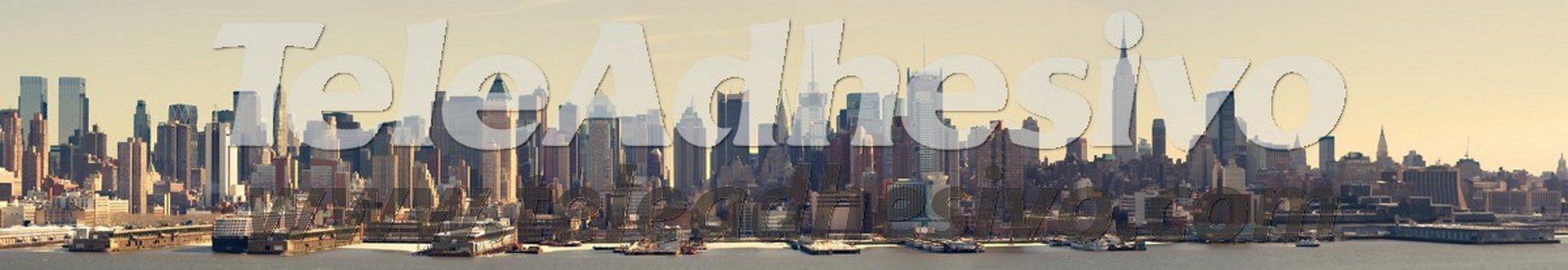 Fotomurales: Panorámica de Manhattan