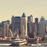 Fotomurales: Panorámica de Manhattan 3