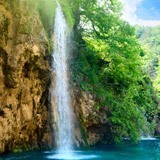 Fotomurales: Paisaje Cascada