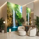Fotomurales: Paisaje Cascada 14