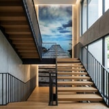 Fotomurales: Pasarela entre las rocas 11