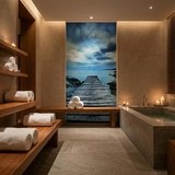 Fotomurales: Pasarela entre las rocas 13