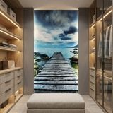 Fotomurales: Pasarela entre las rocas 14