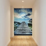 Fotomurales: Pasarela entre las rocas 6