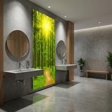 Fotomurales: Atardecer en el bosque 6