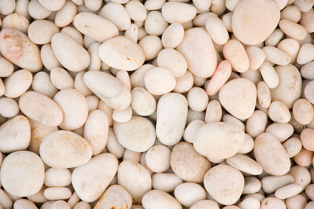 Fotomurales: Piedras blancas
