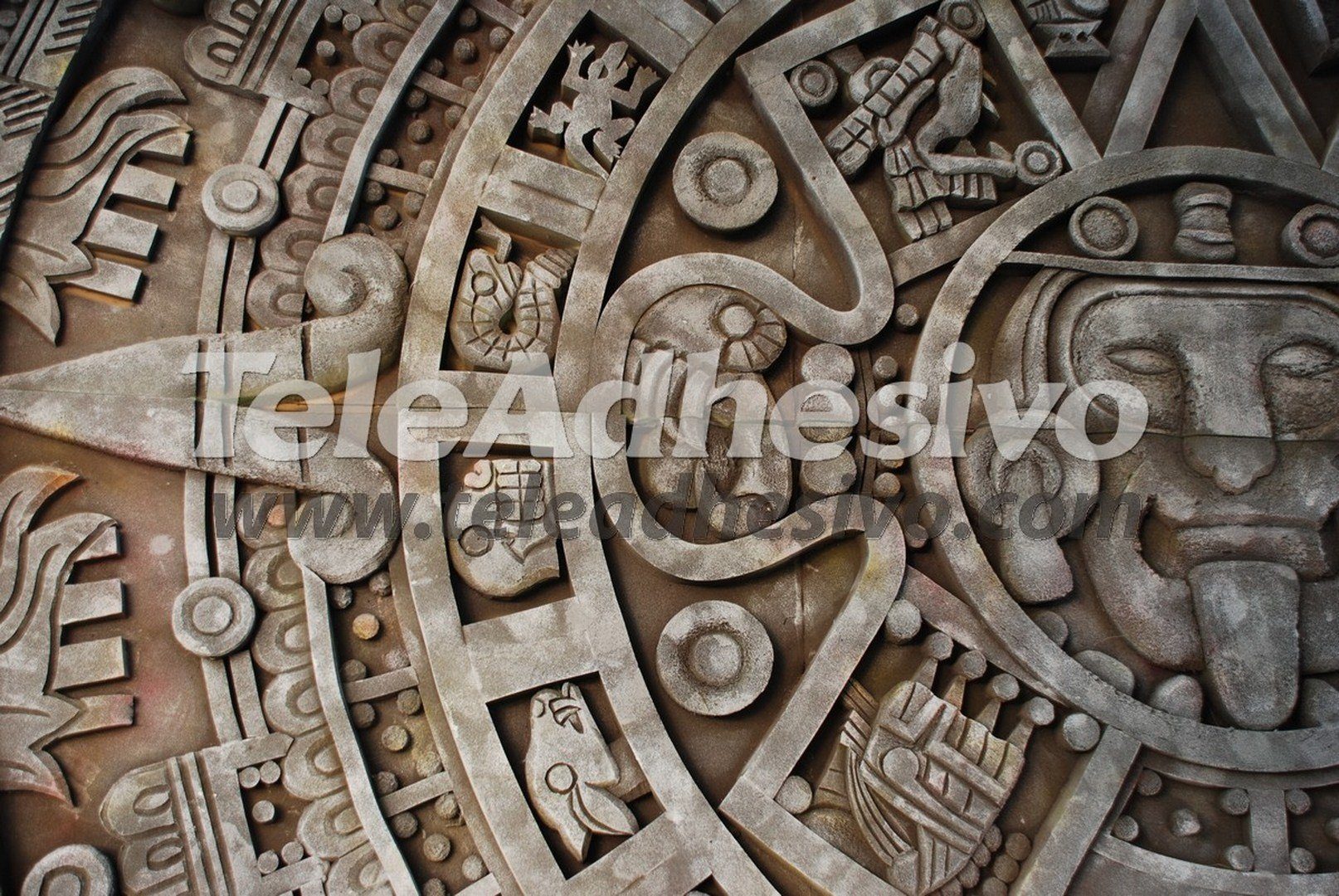 Fotomurales: Calendario Maya
