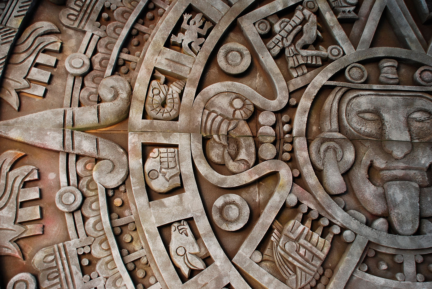 Fotomurales: Calendario Maya