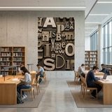 Fotomurales: Letras de imprenta 11