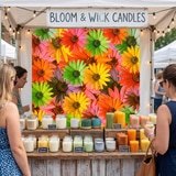 Fotomurales: Flores Pop 11