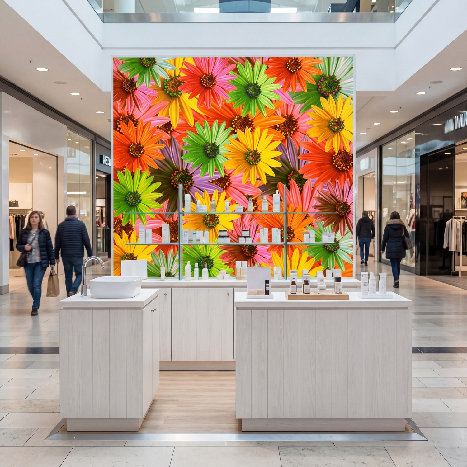 Fotomurales: Flores Pop