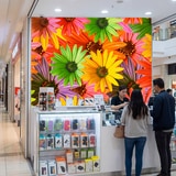 Fotomurales: Flores Pop 17