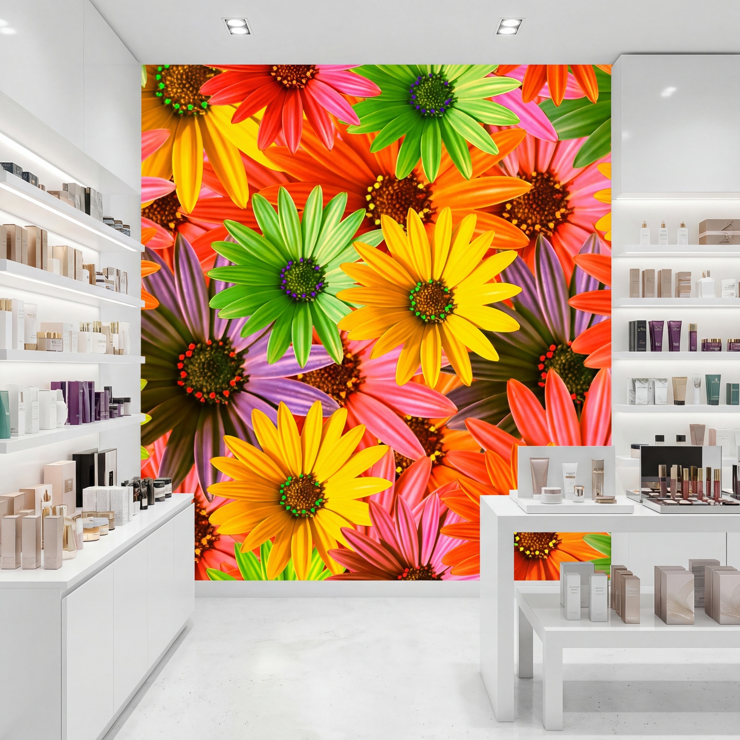 Fotomurales: Flores Pop