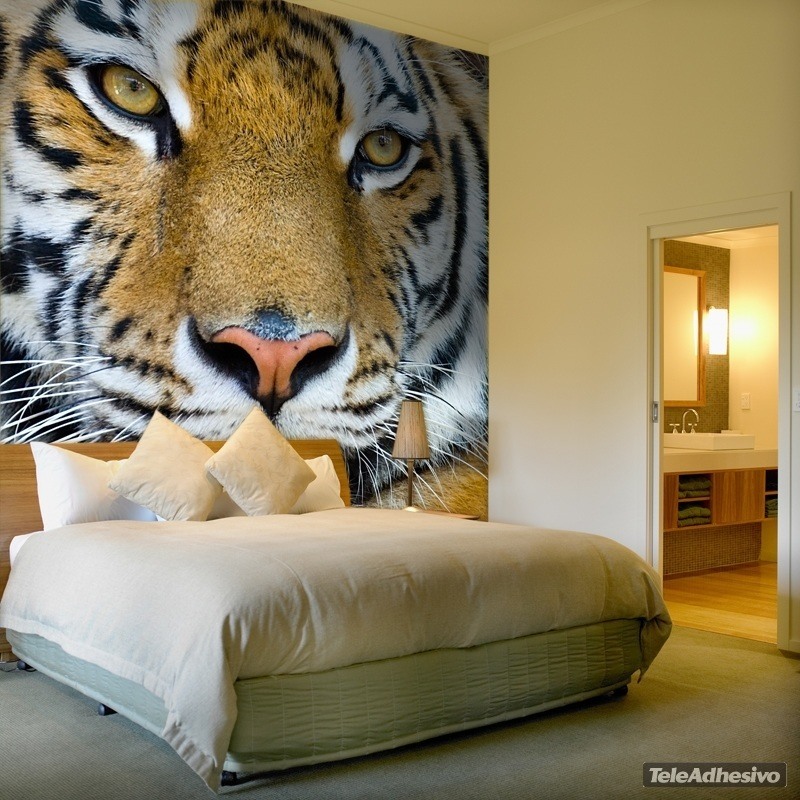 Fotomurales: Tigre de Bengala