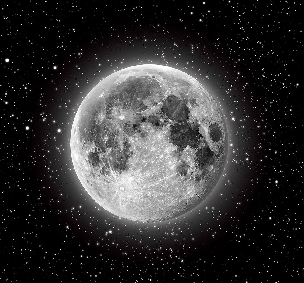 Fotomurales: Luna