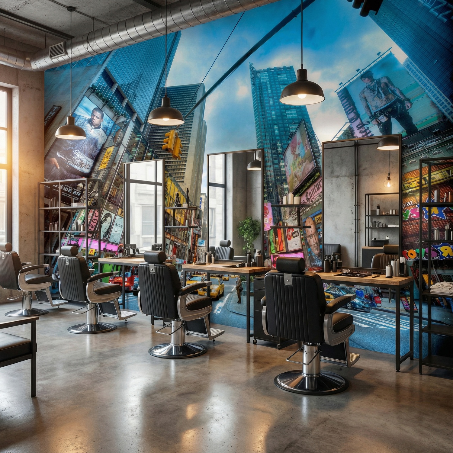 Fotomurales: Times Square