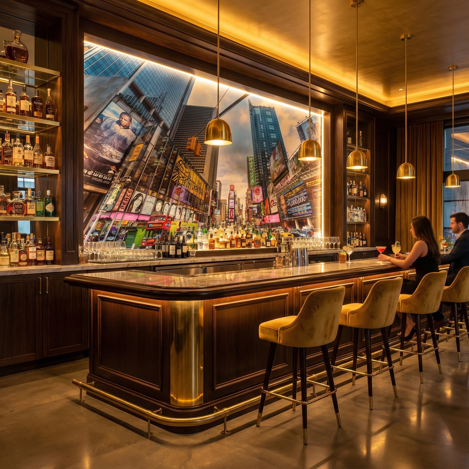 Fotomurales: Times Square