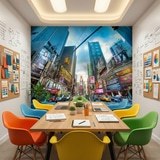 Fotomurales: Times Square 20