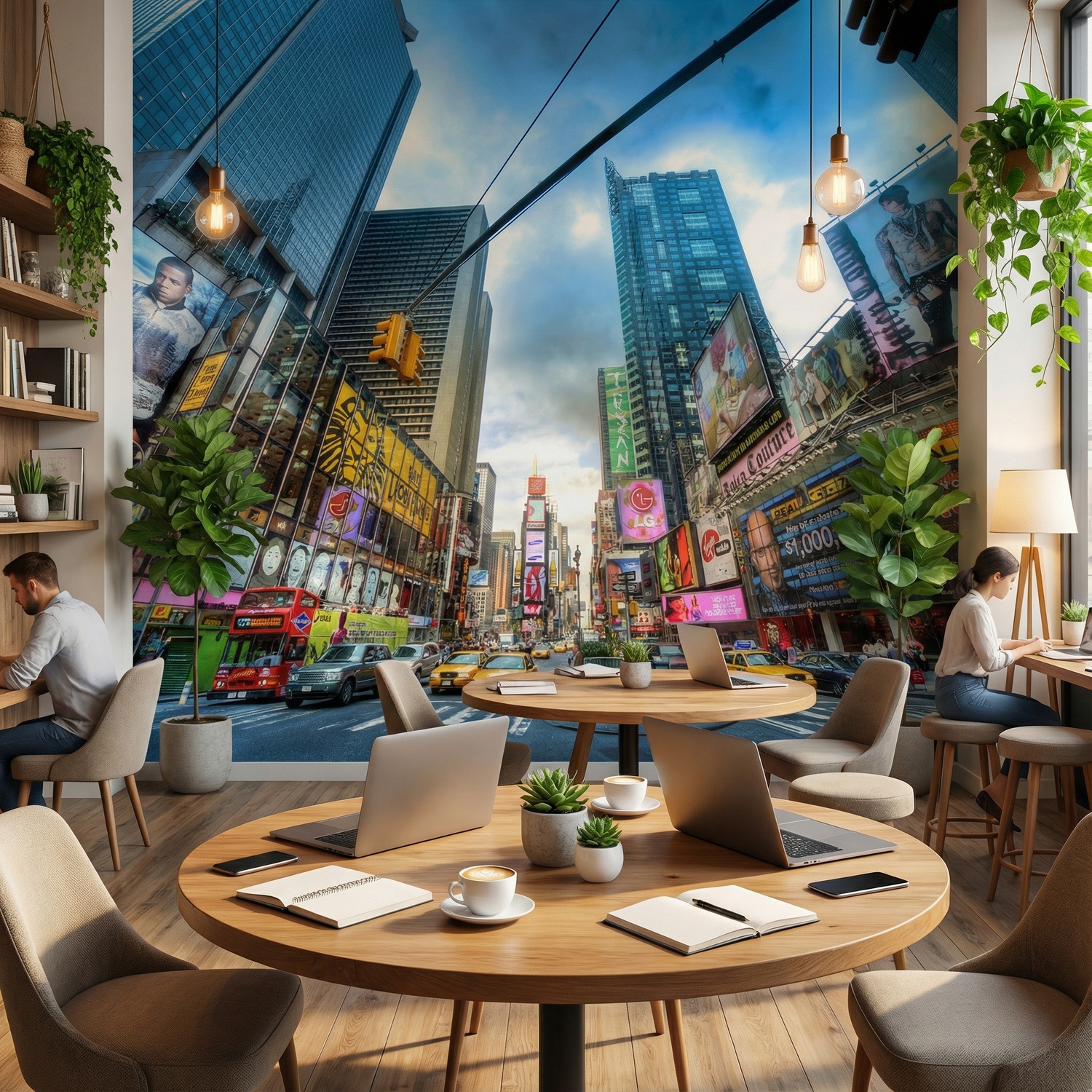 Fotomurales: Times Square