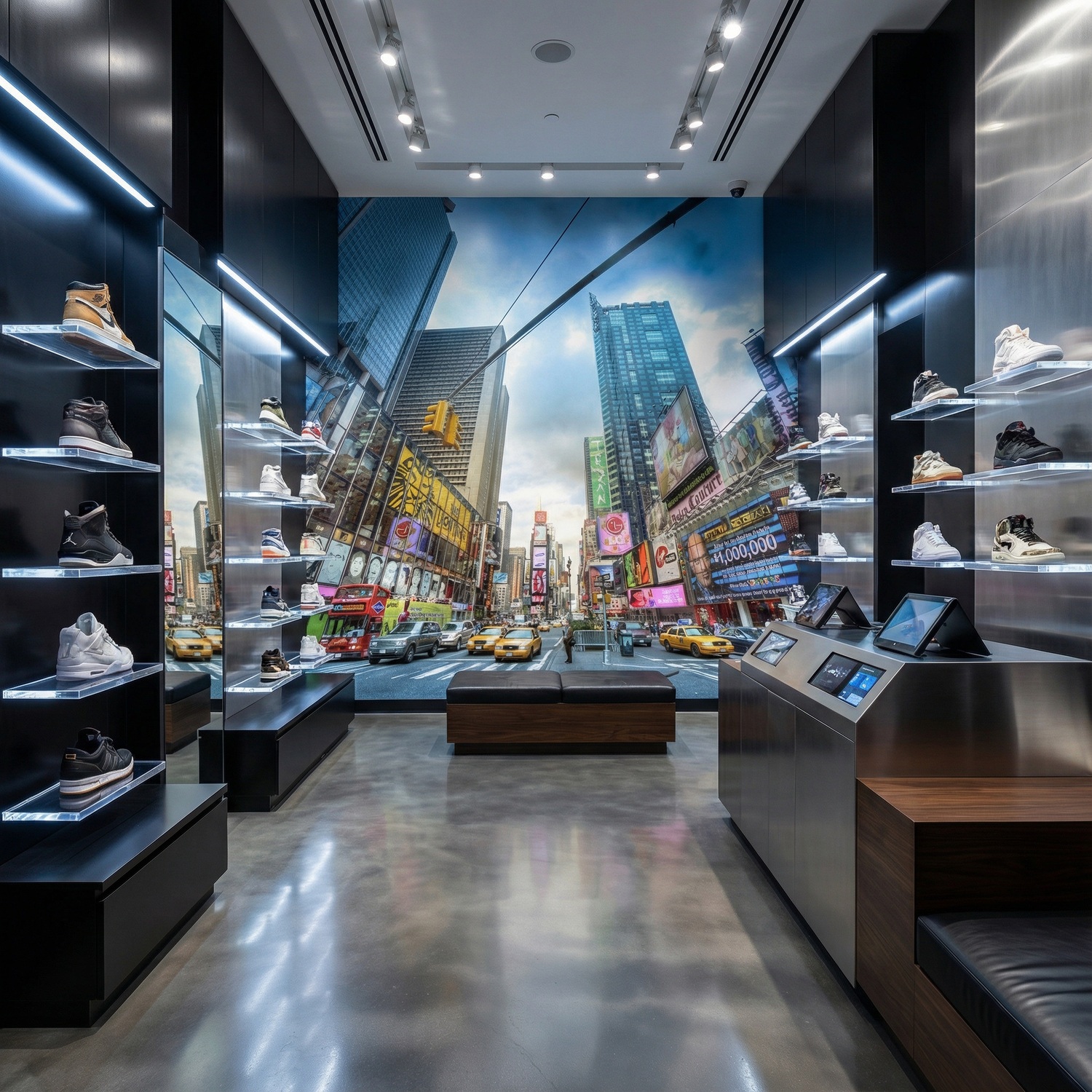 Fotomurales: Times Square