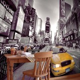 Fotomurales: Taxi en Nueva York 2