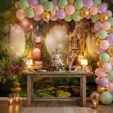 Fotomurales: Casas &aacute;rbol de las hadas 11