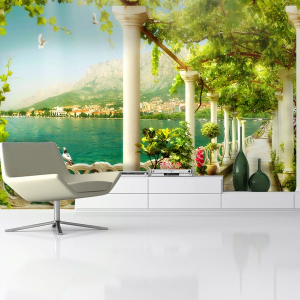 Fotomurales 3D Efecto Profundidad - TeleAdhesivo