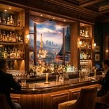 Fotomurales: Vista a la Torre Eiffel 18