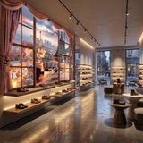 Fotomurales: Vista a la Torre Eiffel 6