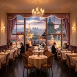 Fotomurales: Vista a la Torre Eiffel 10