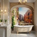 Fotomurales: P&oacute;rtico en Venecia 6