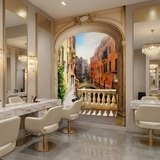 Fotomurales: P&oacute;rtico en Venecia 8