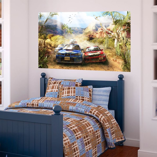 Fotomurales: Coches de Rally