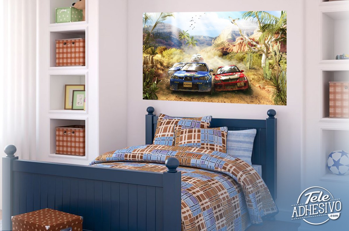 Vinilos Decorativos: Coches de Rally