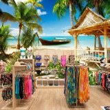 Fotomurales: Playa de ensue&ntilde;o 15