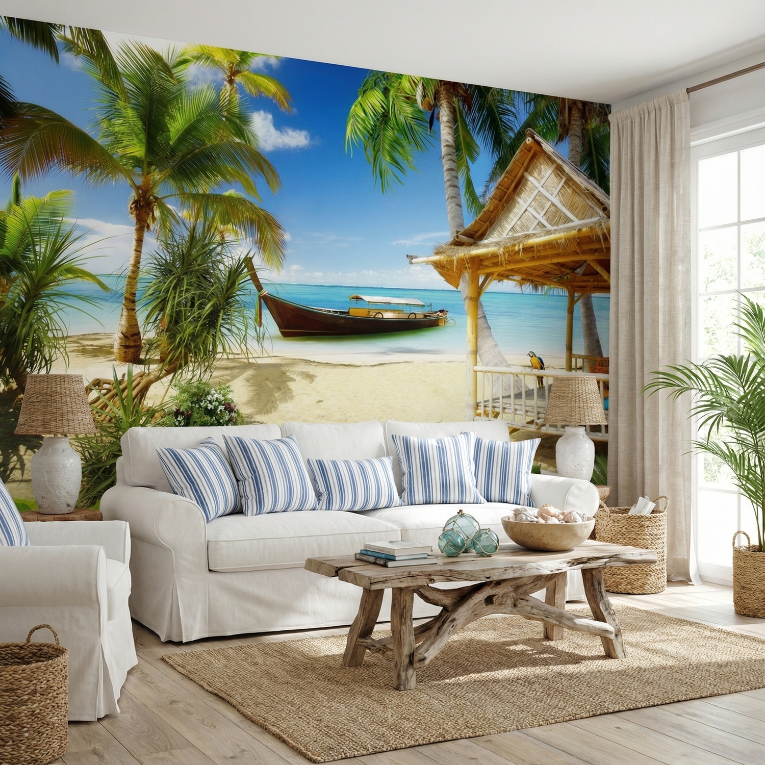 Fotomurales: Playa de ensue&ntilde;o