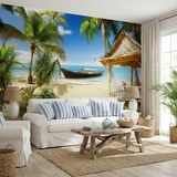 Fotomurales: Playa de ensue&ntilde;o 3