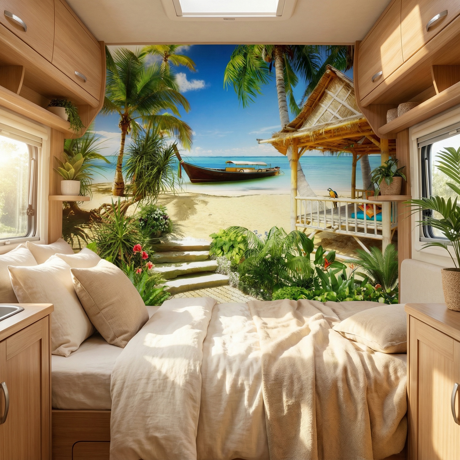 Fotomurales: Playa de ensue&ntilde;o