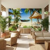 Fotomurales: Playa de ensue&ntilde;o 10