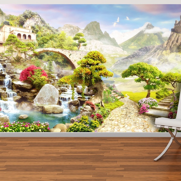 Fotomurales de Spa, Zen, relax y centros de belleza - TeleAdhesivo.com