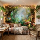 Fotomurales: Bosque de fantas&iacute;a 5