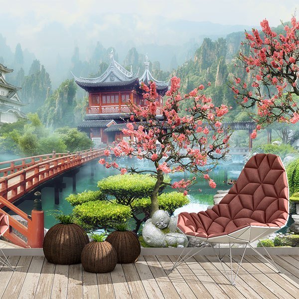 Fotomurales: Paisaje oriental 0