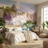 Fotomurales: Cascada de Jap&oacute;n 15