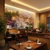 Fotomurales: Cascada de Jap&oacute;n 4