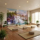 Fotomurales: Cascada de Jap&oacute;n 5