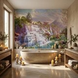 Fotomurales: Cascada de Jap&oacute;n 10