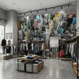 Fotomurales: Rascacielos Coloridos Nueva York 12